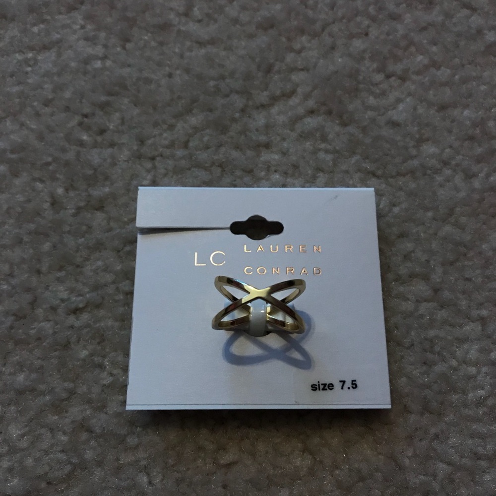 LC Lauren Conrad X Ring